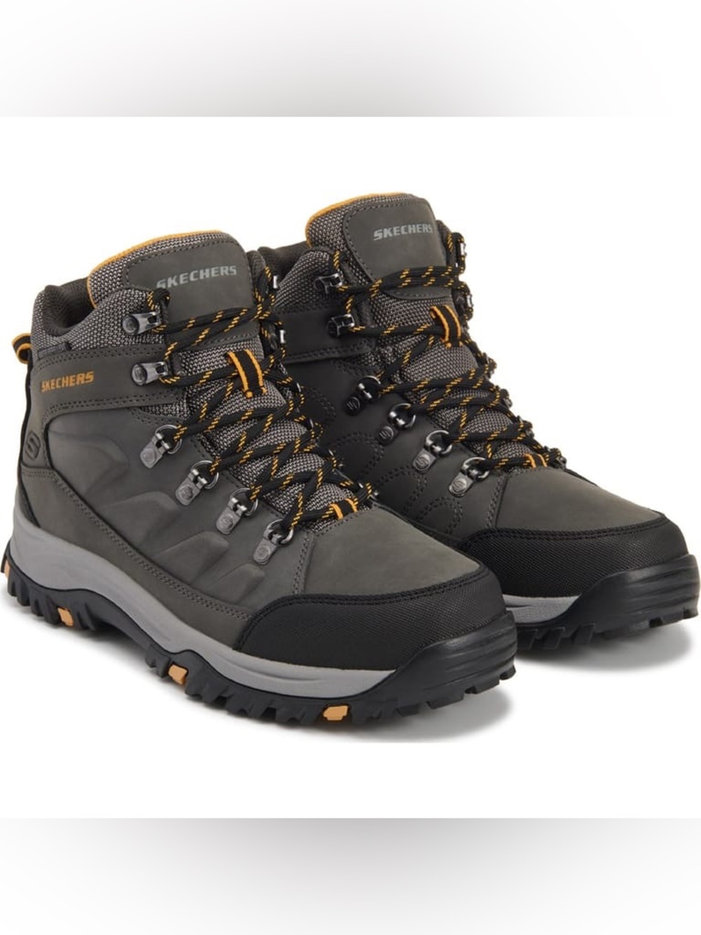 Skechers Men's Daggett Water-Repellent Outdoor Hiking Boot